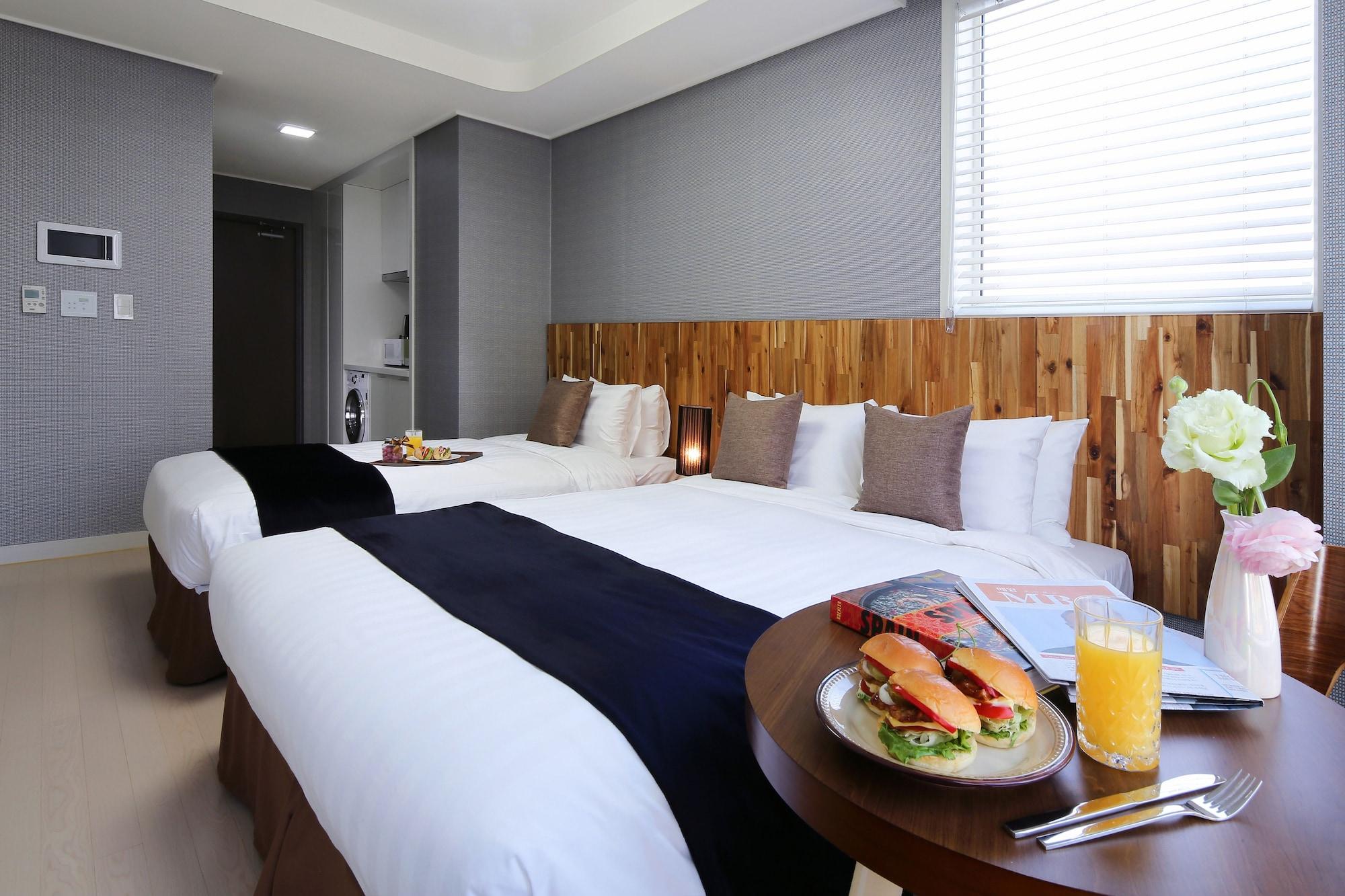 Ever8 Serviced Residence Seoul Bagian luar foto