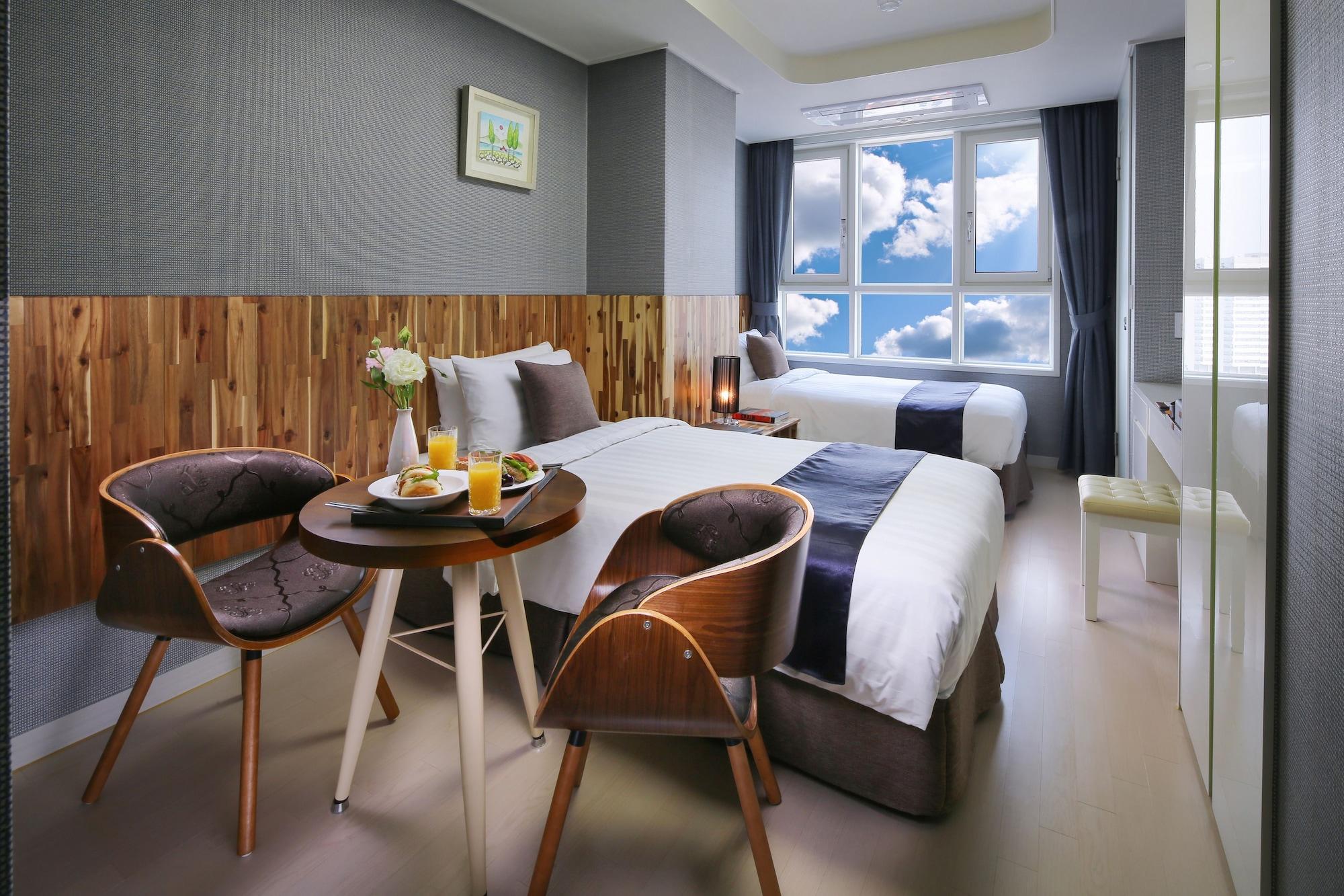 Ever8 Serviced Residence Seoul Bagian luar foto