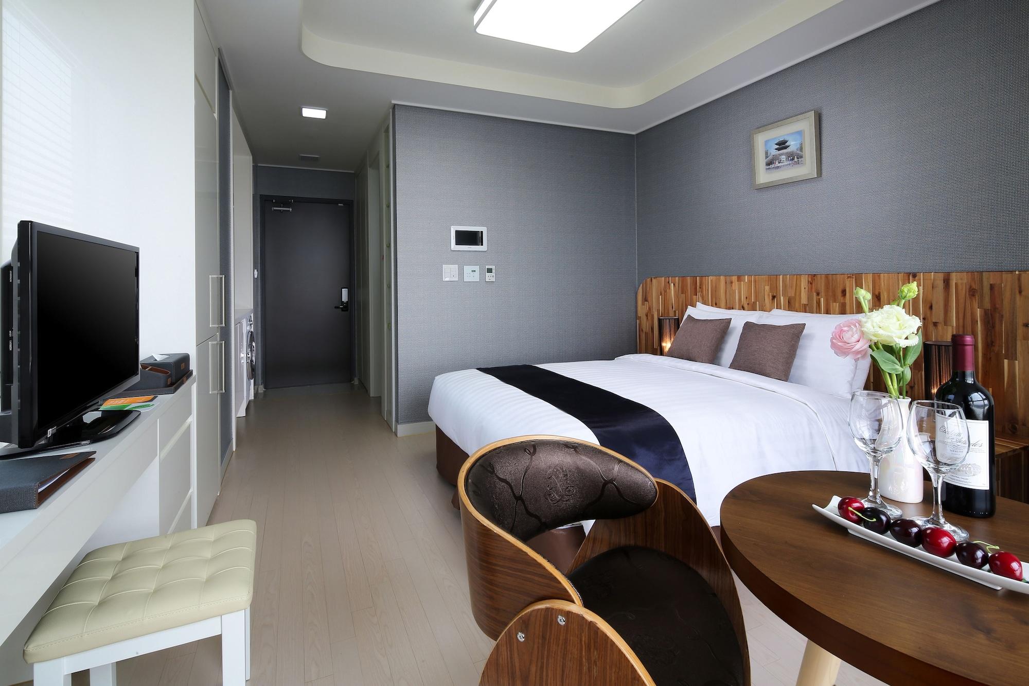 Ever8 Serviced Residence Seoul Bagian luar foto