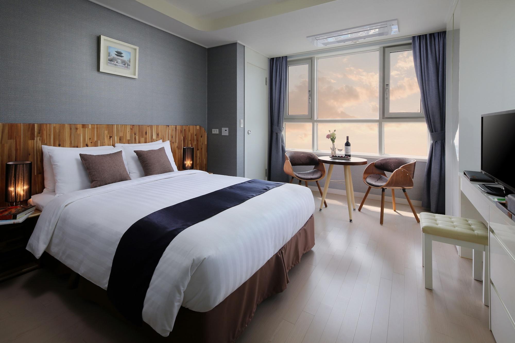 Ever8 Serviced Residence Seoul Bagian luar foto